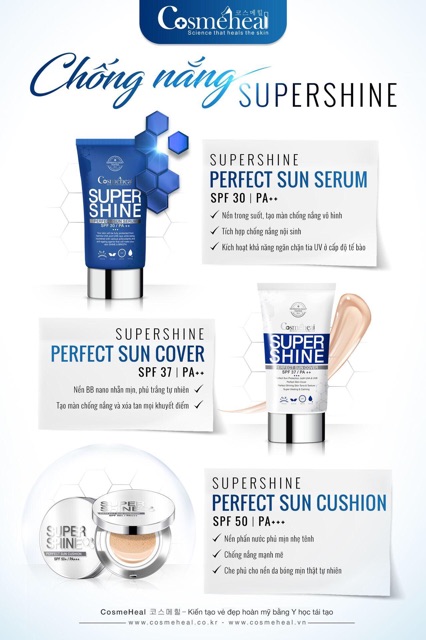 Chống nắng SUPER SHINE COSMEHEAL