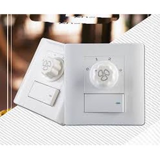 Công tắc đèn quạt trần và điều khiển tốc độ quạt trần trang trí