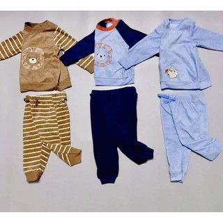 Bộ nỉ bông Carter's cho bé yêu
