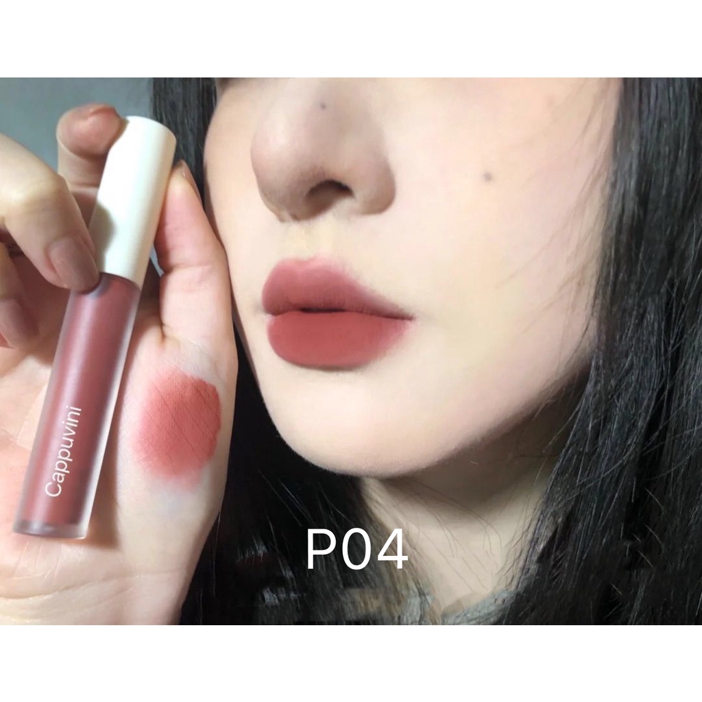 Son Môi Dưỡng Ẩm Chống Nước Lâu Trôi Mịn Màng 1K Coupon