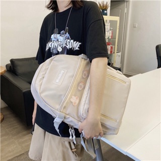 {OD}[ảnh thật phía sau]Balo size to phong cách ulzzang