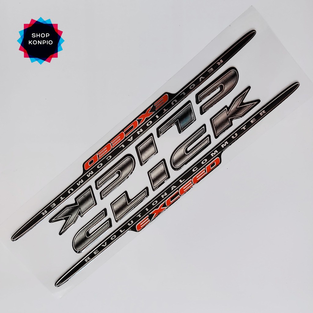 Căp Tem Click Dán Sườn Xe Dập Nổi Xuất Xứ Thái Lan Chống Thấm Nước, Siêu Dính