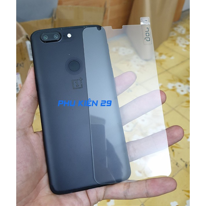 [Oneplus 5T] Kính cường lực cao cấp chống bám vân tay GOR