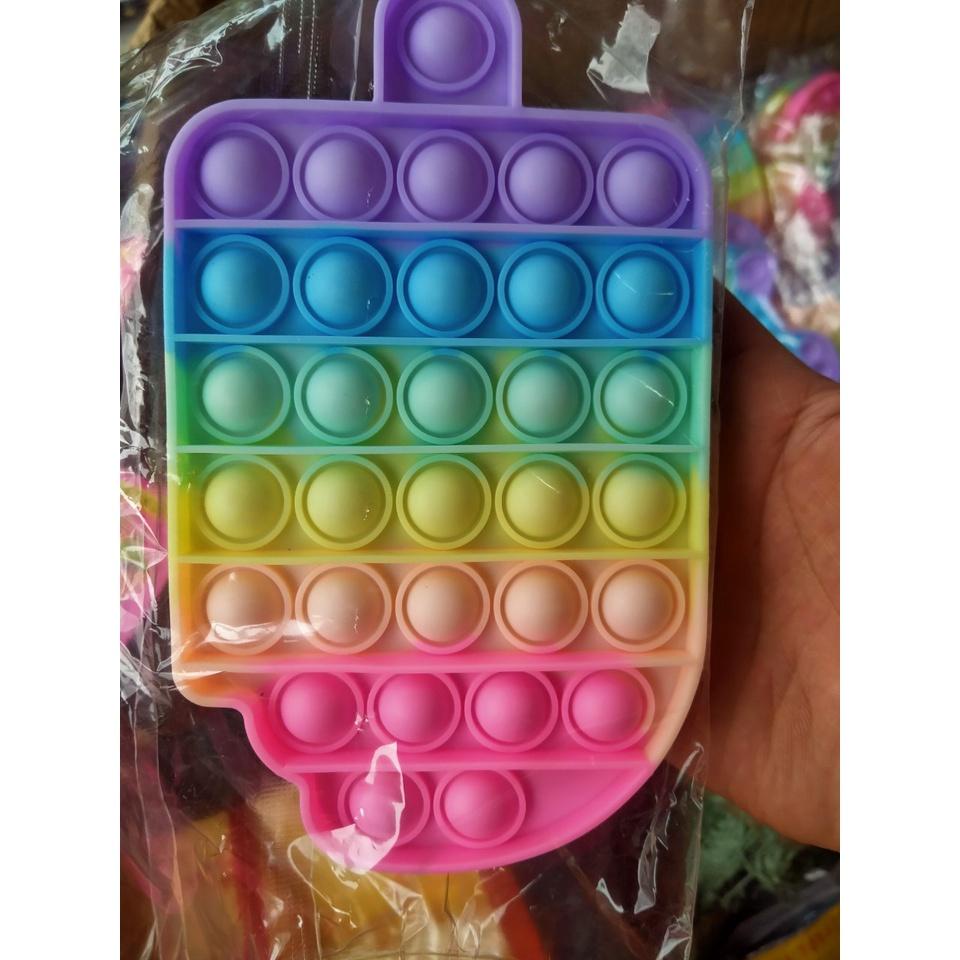Túi pop it đeo chéo nữ mini cho bé giá silicol siêu đep siêu xinh