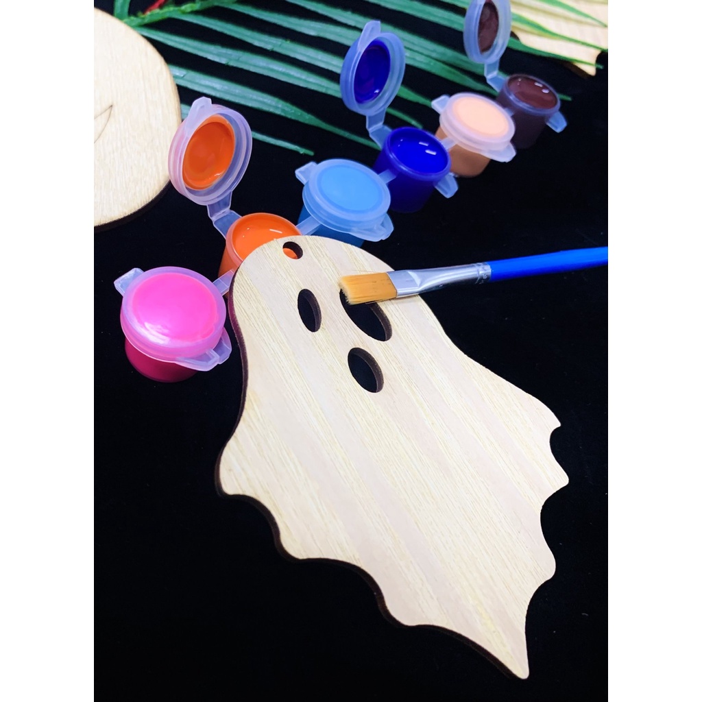 Đồ chơi gỗ trang trí Halloween – Đồ chơi gỗ TEDU