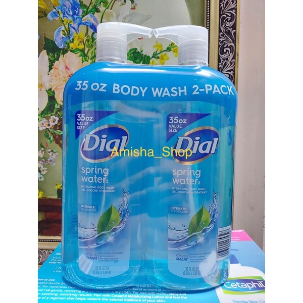 SỮA TẮM DIAL 1.035L