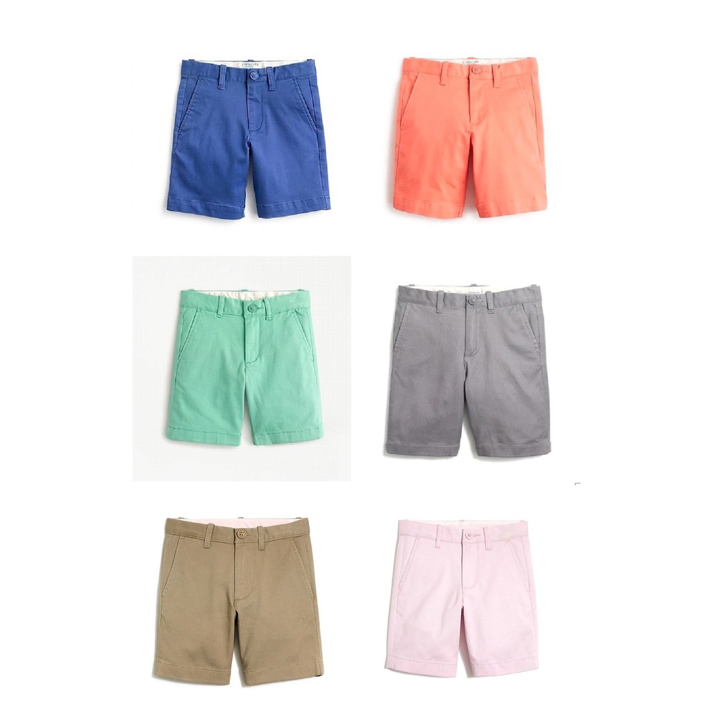 Quần kaki thun bé trai JCr*w xuất xịn
