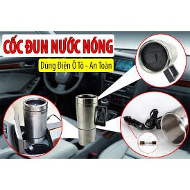 Cốc Đun Nước Nhanh Và Tiện Lợi Trên Ô Tô