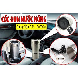 Cốc Đun Nước Tiện Lợi Trên Ô Tô 12V 24V - A179