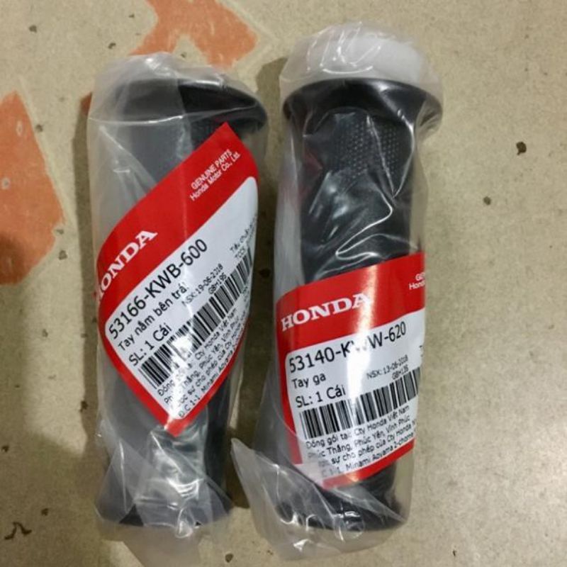 Bao Tay tay nắm Zin Chính Hãng Wave S110 AirBlade 110 Wave RSX Wave A