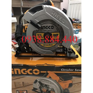 1600w/185mm máy cưa đĩa tròn ingco cs18568