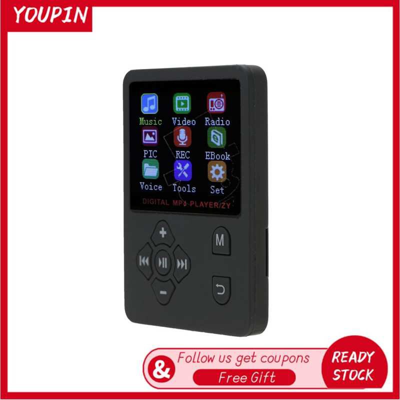 Máy Nghe Nhạc Mp3 Mp4 Youpins Hifi Có Màn Hình Nhiều Màu