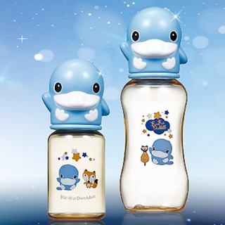 Bình Sữa Cổ Thường KuKu KU5861 280ml