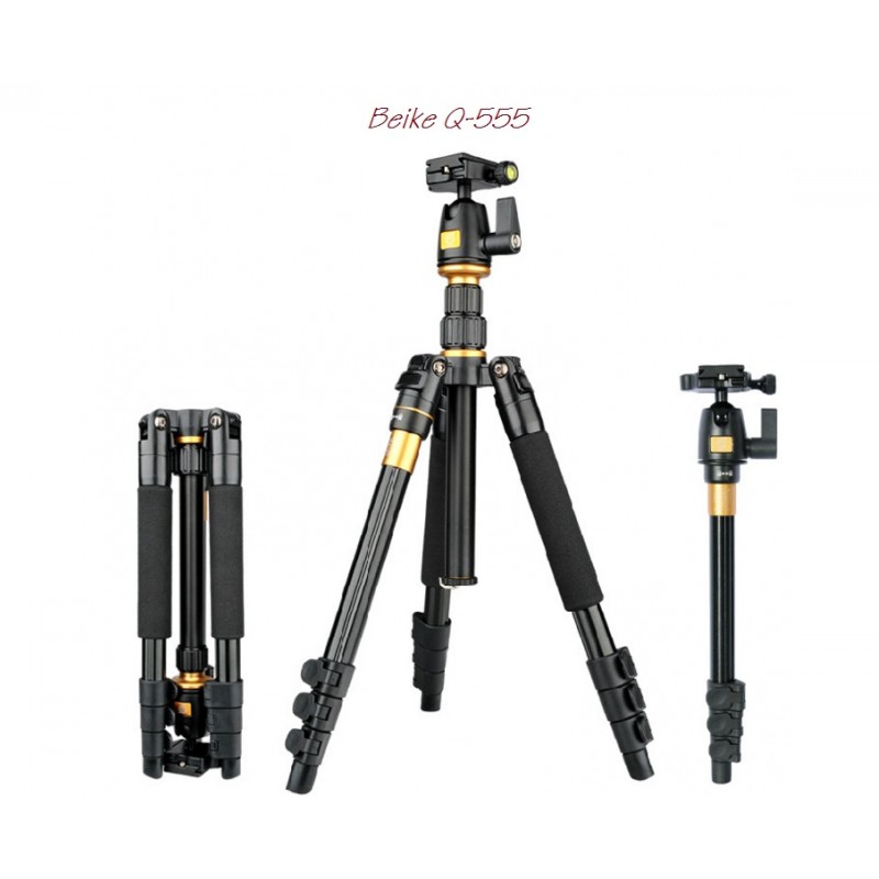 CHÂN MÁY ẢNH TRIPOD/ MONOPOD BEIKE Q-555