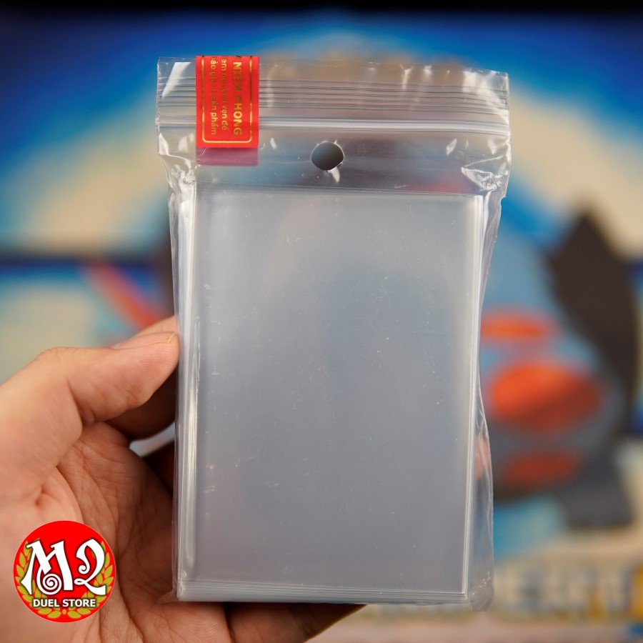 Bọc bài Standard Size Ultra PRO Classic giá rẻ - 100 cái cho Pokemon, Dragon Ball Super, Digimon