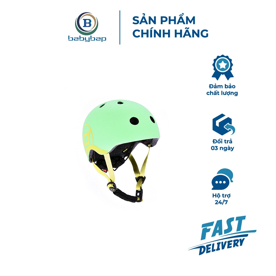 Mũ Đội Đầu Cho Bé Scoot and Ride