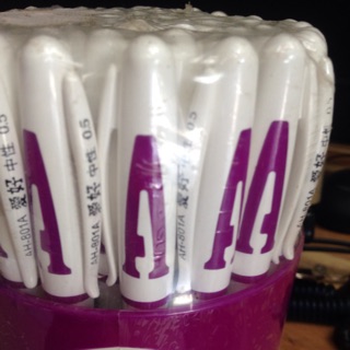 Bút lông kim chữ A