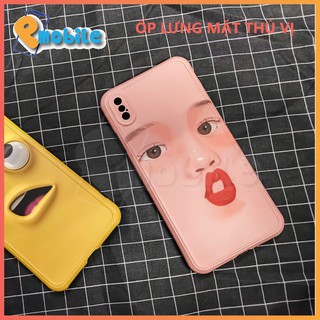 Ốp lưng điện thoại hình mặt người thú vị ngộ nghĩnh