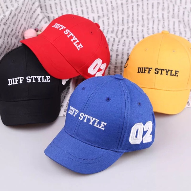 Mũ kết lưỡi trai style 02 cho bé