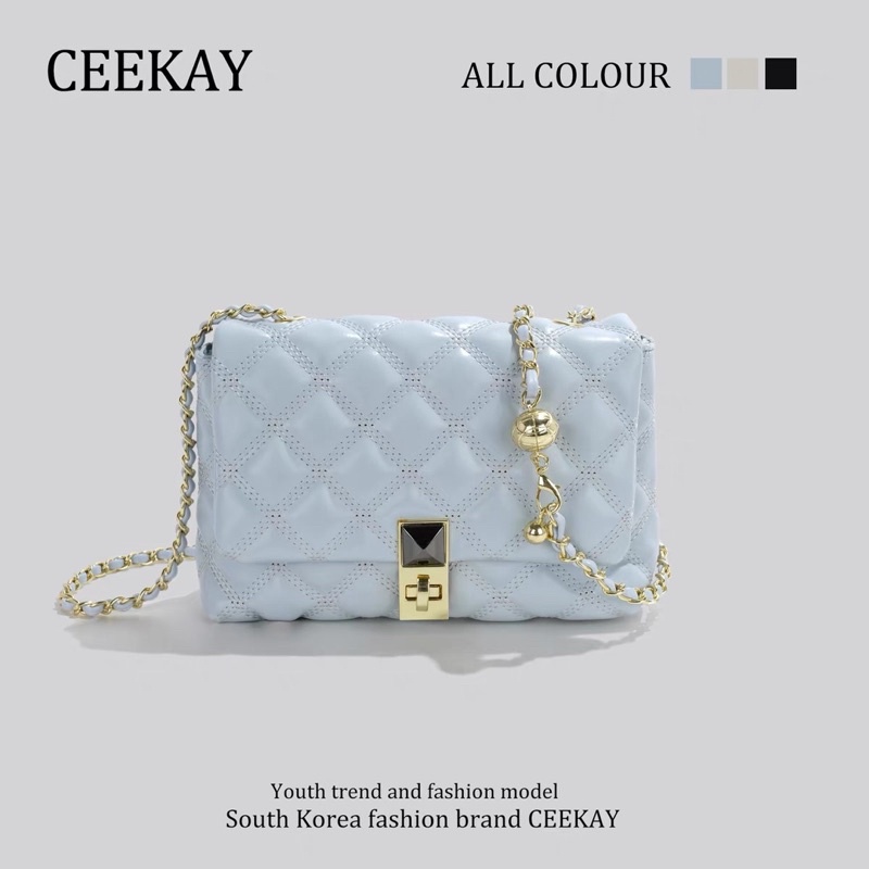 Túi xách nữ CEEKAY fullbox 252 thương hiệu túi cao cấp thời trang thịnh hành hiện nay