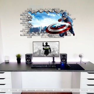 Tổng Hợp Tranh Dán Tường 3D Cool Ngầu , Độc Lạ