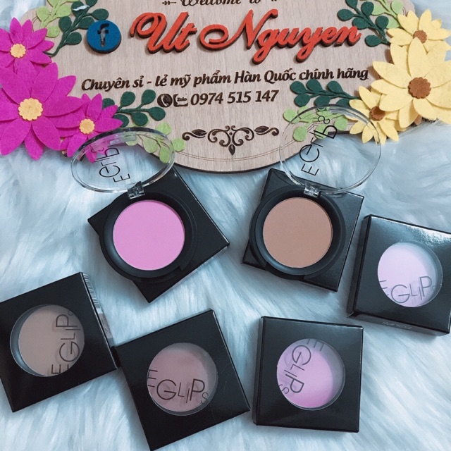Phấn má+tạo khối EGLIPS Hàn Quốc chính hãng 💯