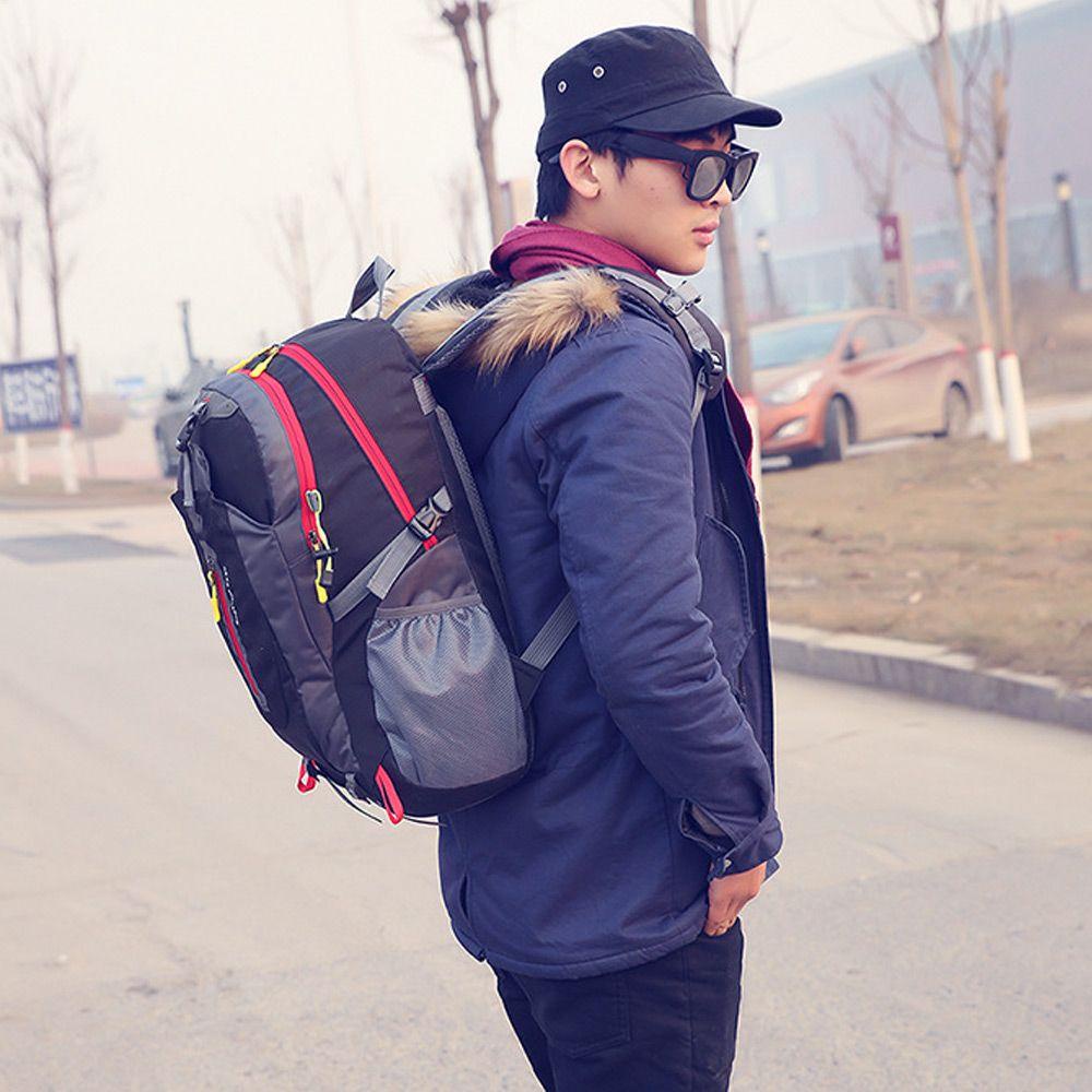 Ba Lô Leo Núi Vải Nylon Chống Thấm Nước