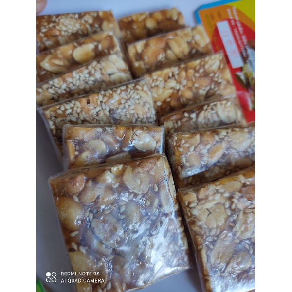 2 gói Kẹo đậu phộng Thái Bình 160g - Đặc sản Quảng Nam