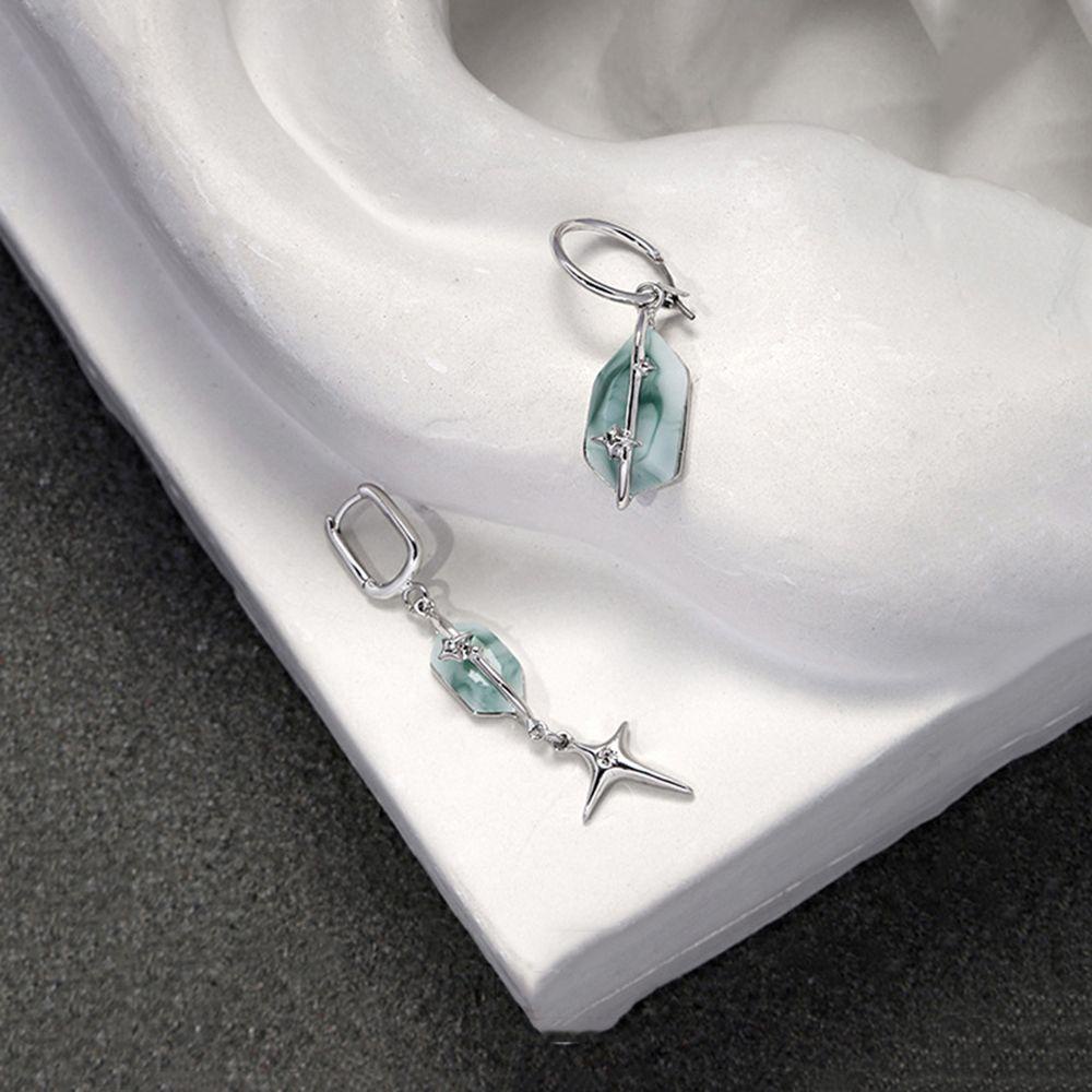 VANES1 Bông Tai Ngôi Sao Sang Trọng Thanh Lịch Dành Cho Nữ