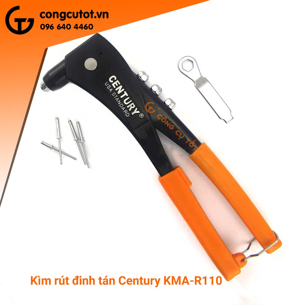 Kìm rút đinh tán Century KMA-R110