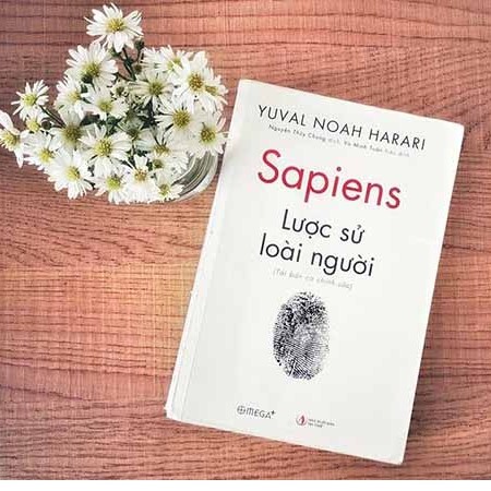 Sách - Sapiens - Lược sử về loài người Tặng Kèm Boomark