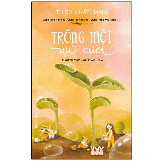 Sách - Trồng một nụ cười - bìa cứng (Tặng kèm 08 tấm postcard) - Thái Hà