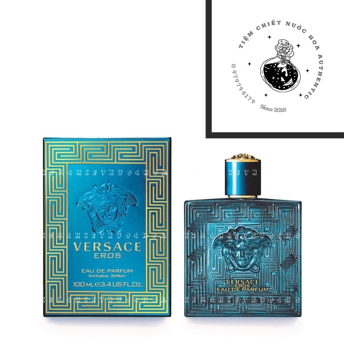 Nước hoa nam Versace Eros Eau De Parfum For men