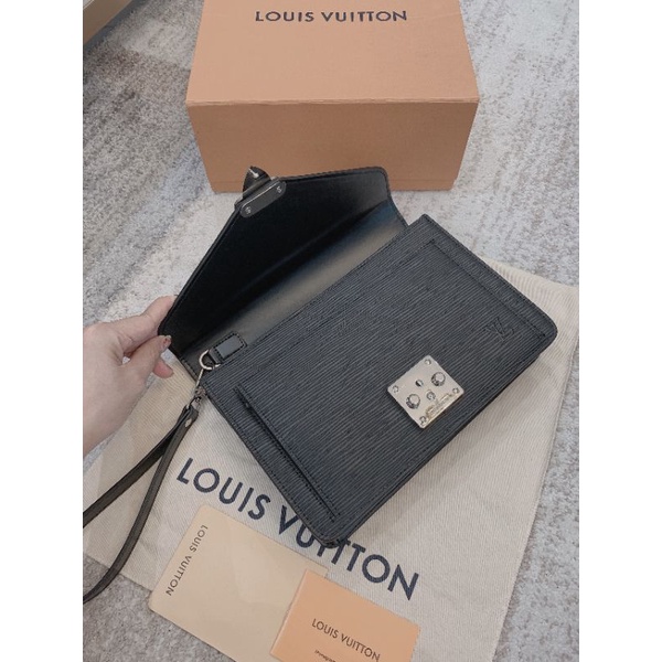 Túi cầm tay LV Thameshàng super sz25cm đẹp dã man fullbox nguyên seal