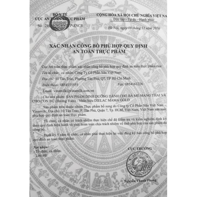 Sữa Dielac Mama gold hộp 900g [Date 2024]