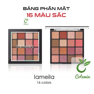 Phấn mắt LAMEILA 5015 Eyeshadow 16 màu cực đẹp