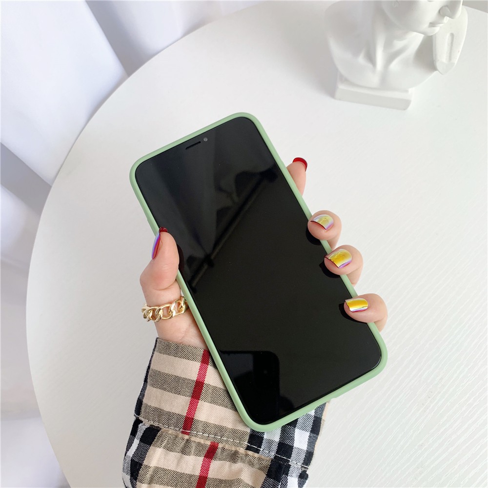 Ốp Điện Thoại UFlaxe Cho Iphone 11 Pro Max Mềm Màu Macaron Chống Sốc Siêu Mỏng