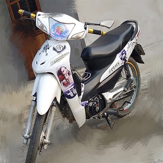Tem Wave Samurai chế 2 mặt