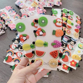 Kẹp tóc cột tóc dễ thương cho bé gái