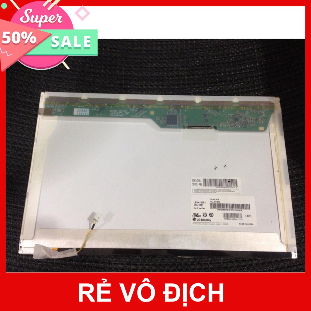 màn hình LCD laptop 14.1 wide lắp cho rất nhiều dòng máy có chuẩn này, giá rẻ. | WebRaoVat - webraovat.net.vn