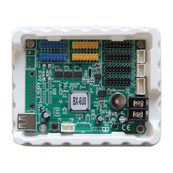 Card BX-6U0 - Mạch Led Nháy Chạy Chữ Quảng Cáo BX6U0