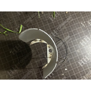 Lồng gặt lúa cho máy cắt cỏ cầm tay