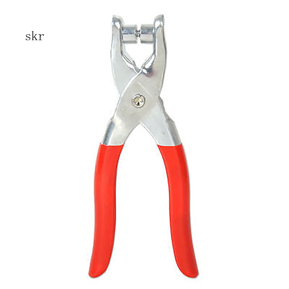 Set kìm đục lỗ +95 đinh tán dùng để làm túi xách / giày / thắt lưng da