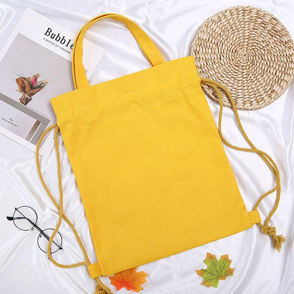 LANSEL Balo Dây Rút Vải Bố Thời Trang