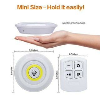 Bộ 3 Đèn led dán tường thông minh