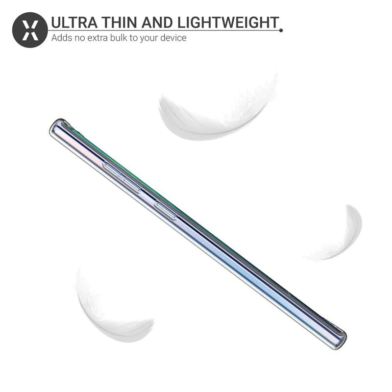 Ốp Lưng Silicon Cho Samsung Galaxy Note 10+ 5G (Trong Suốt) - Ốp Lưng Samsung Note 10+ 5G