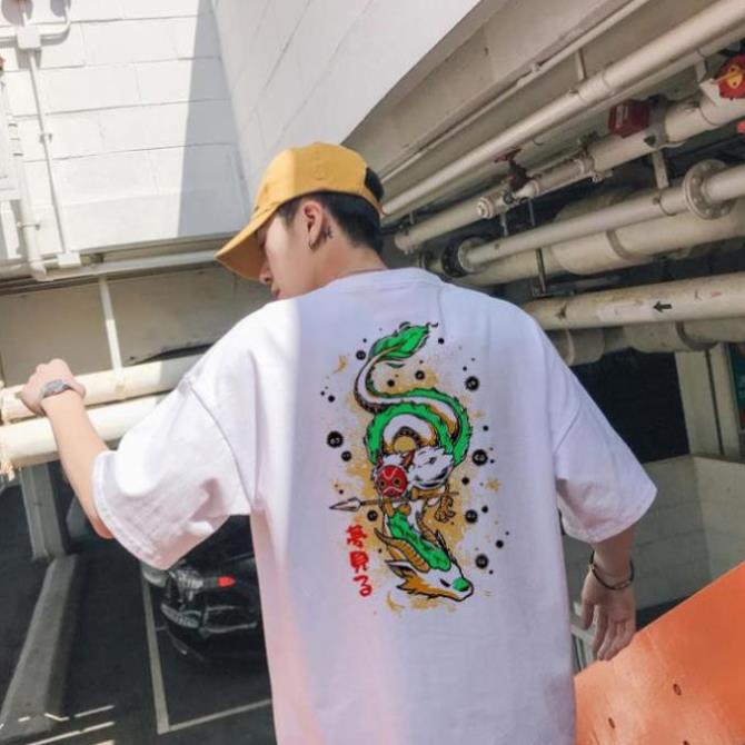 -HOT- ÁO TAY LỠ Unisex Fom rộng Siêu Ngầu RỒNG LỘN RỒN LỘNG - SALE SỐC /uy tín chất lượng