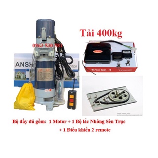 Motor cửa cuốn ac400kg hàn quốc tải 400kg chính hãng 100%