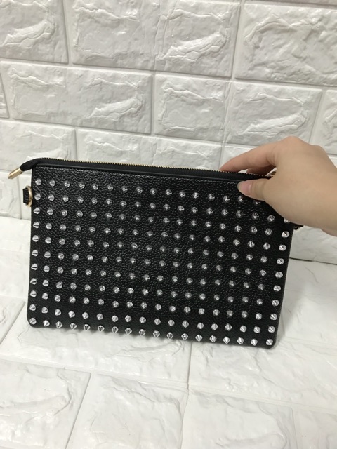 Táp Đinh Nhọn Cầm Tay, túi đeo chéo nữ