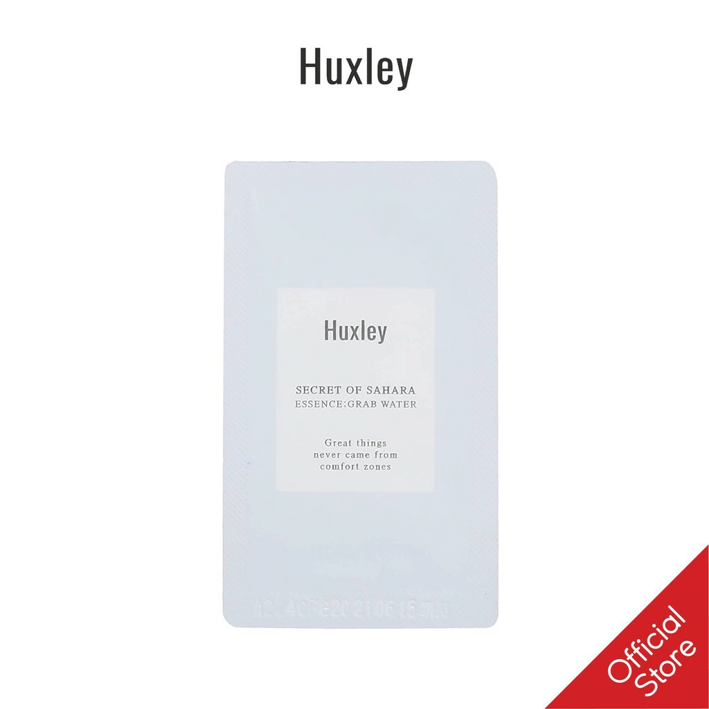 Gói Sample Tinh chất dưỡng ẩm Huxley Essence Grap Water 1ml